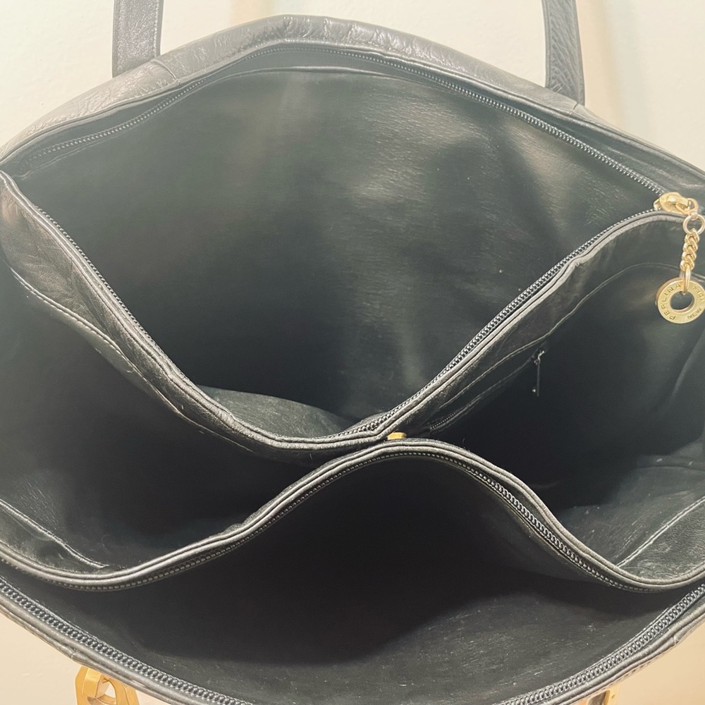 Perlina Leather Exterior black color - Picture 4 of 16